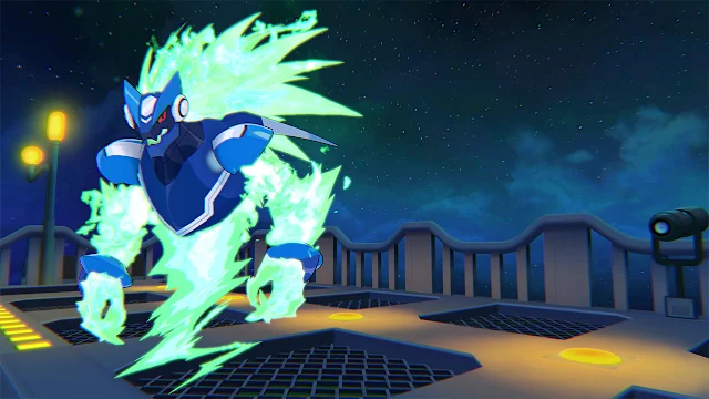 Mega Man Star Force Legacy Collection – Geo Stelar and Omega-Xis Character Model Pack screenshot 1