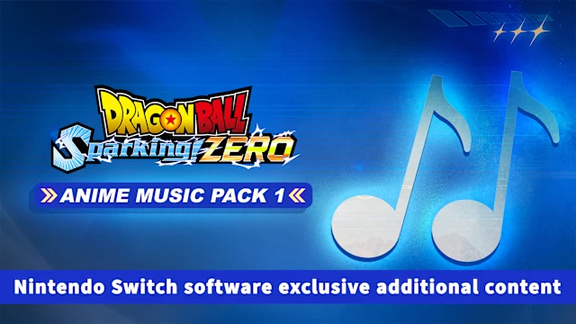 DRAGON BALL: Sparking! ZERO Anime Music Pack 1