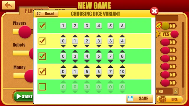 Rento Dice Configurator screenshot 0