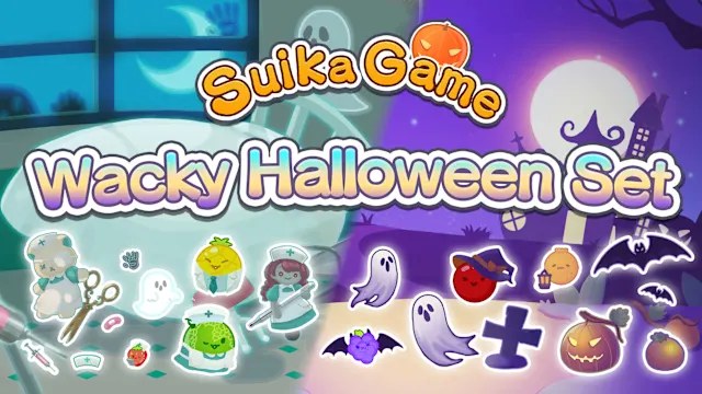 Wacky Halloween Set