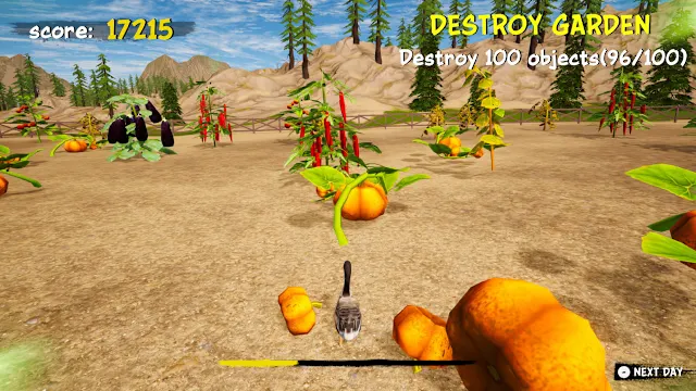 Crazy Goose Simulator: New Skybound screenshot 5