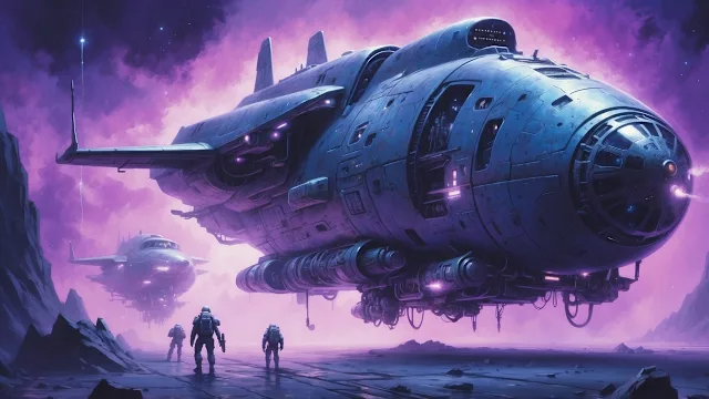 Oblivion Dreams: Transport DLC screenshot 1