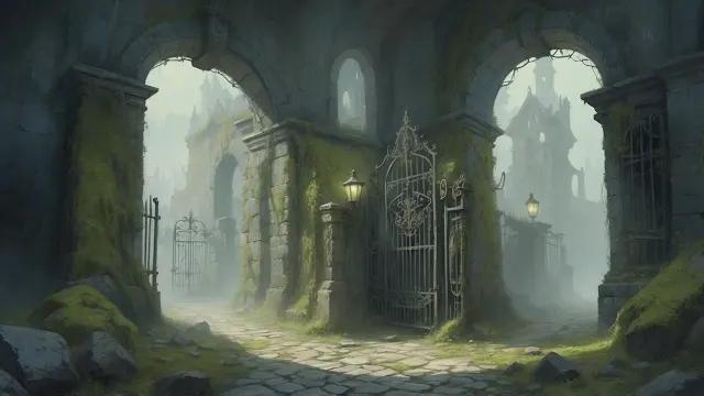 Oblivion Dreams: Connections DLC screenshot 1