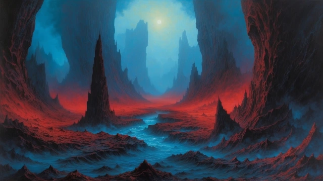 Oblivion Dreams: Caverns DLC screenshot 1