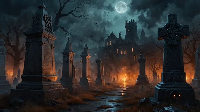 Oblivion Dreams: Spooky DLC screenshot 1