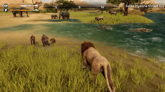 Lion Simulator Survival: RPG Animal Battle – Strength of the King screenshot 0