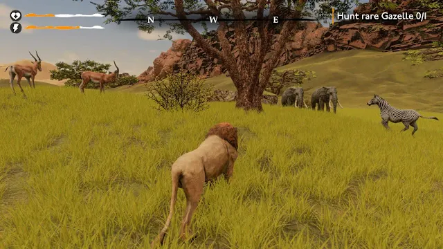 Lion Simulator Survival: RPG Animal Battle – Strength of the King screenshot 4