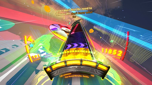 Spin Rhythm XD Indie Pack DLC screenshot 1