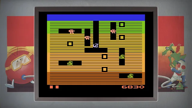 Atari 50: THE NAMCO LEGENDARY PACK screenshot 5