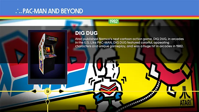 Atari 50: THE NAMCO LEGENDARY PACK screenshot 6