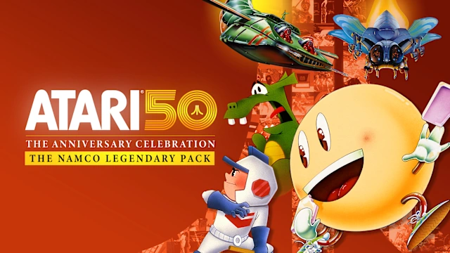 Atari 50: THE NAMCO LEGENDARY PACK