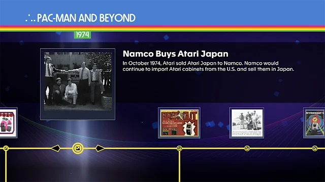 Atari 50: THE NAMCO LEGENDARY PACK screenshot 2