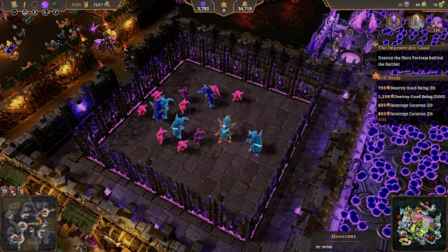 Dungeons 4 - Double Trouble screenshot 3
