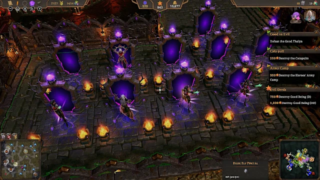 Dungeons 4 - Double Trouble screenshot 1