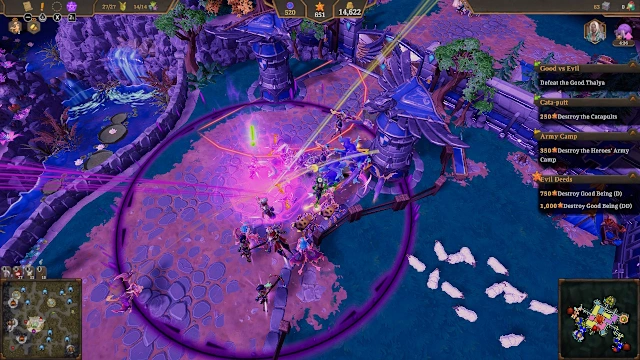 Dungeons 4 - Double Trouble screenshot 2