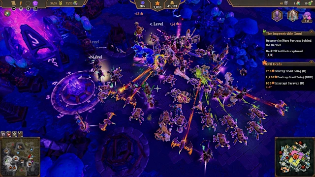 Dungeons 4 - Double Trouble screenshot 0