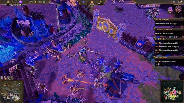 Dungeons 4 - Double Trouble screenshot 4