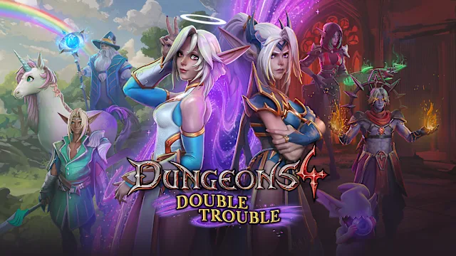 Dungeons 4 - Double Trouble