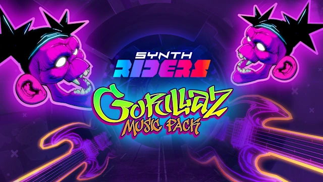 Synth Riders: Gorillaz Music Pack