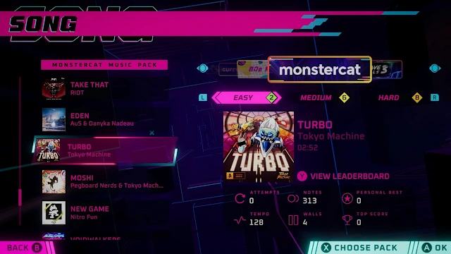 Synth Riders: Monstercat Music Pack screenshot 0