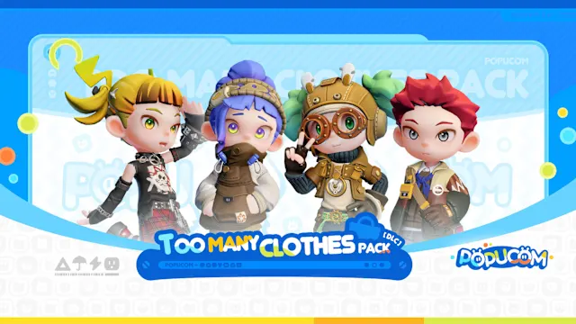 Too Many Clothes Pack