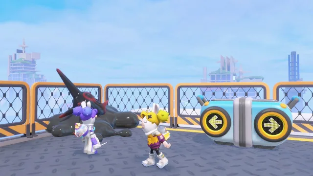 Rabbids Chic Pack screenshot 2
