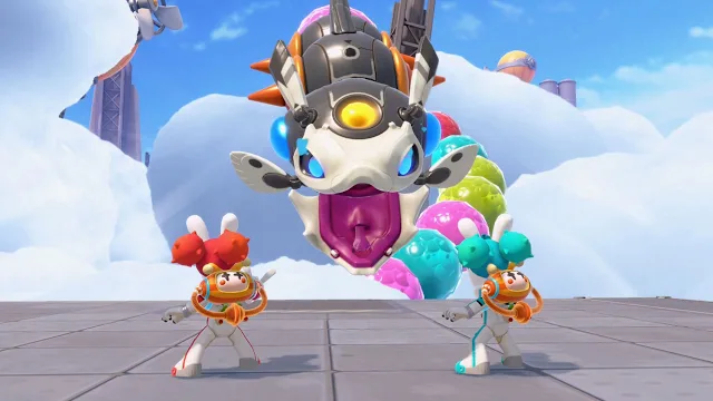 Rabbids Chic Pack screenshot 1