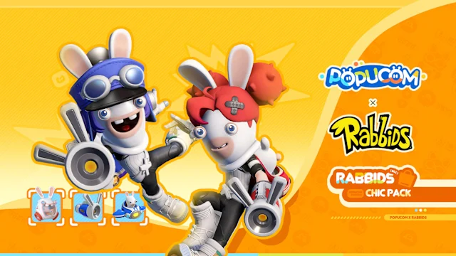 Rabbids Chic Pack