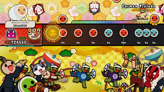 Taiko no Tatsujin: Rhythm Festival - Classical Pack screenshot 0
