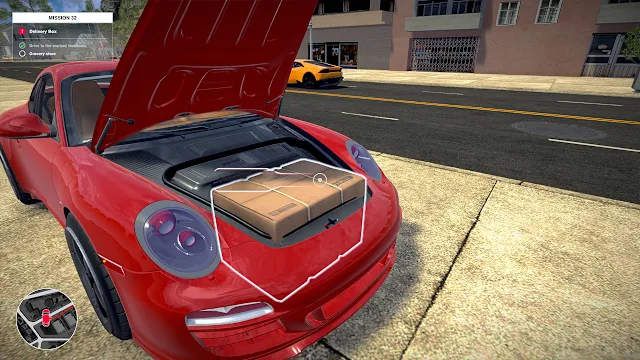 Urban Car Driver Simulator: City Explorer Challenge – Thunderbolt Flux screenshot 1