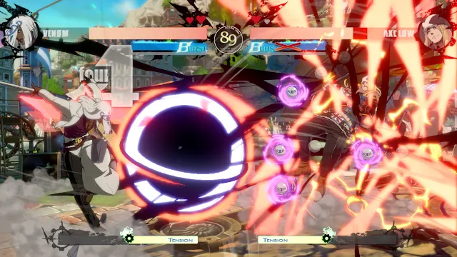 GGST Additional Character Venom screenshot 1