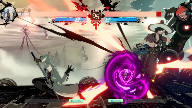 GGST Additional Character Venom screenshot 2