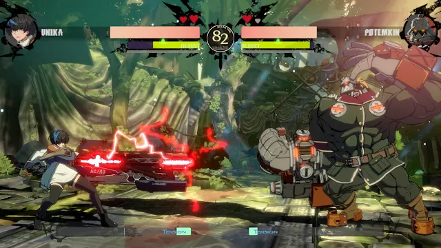 GGST Additional Character Unika screenshot 1