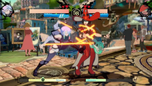 GGST Additional Character Lucy screenshot 1