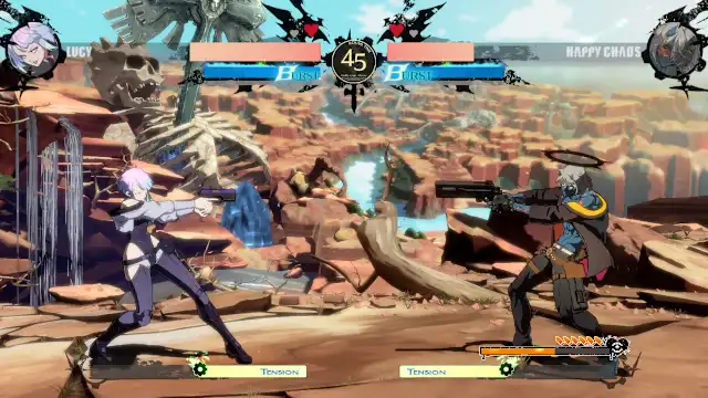 GGST Additional Character Lucy screenshot 0