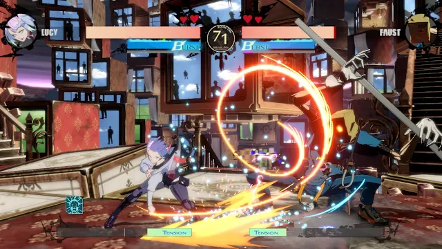 GGST Additional Character Lucy screenshot 2