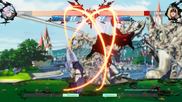 GGST Additional Character Lucy screenshot 3