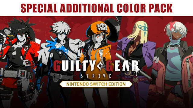 GGST Additional Character Color Pack
