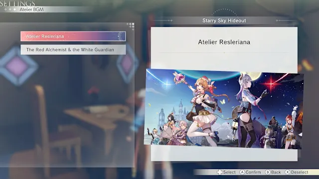 "Atelier Resleriana" Special Music Pack screenshot 0