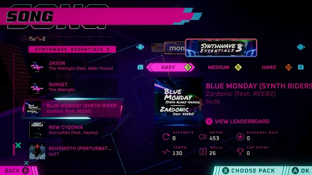 Synth Riders: Synthwave Essentials 3 Music Pack screenshot 0