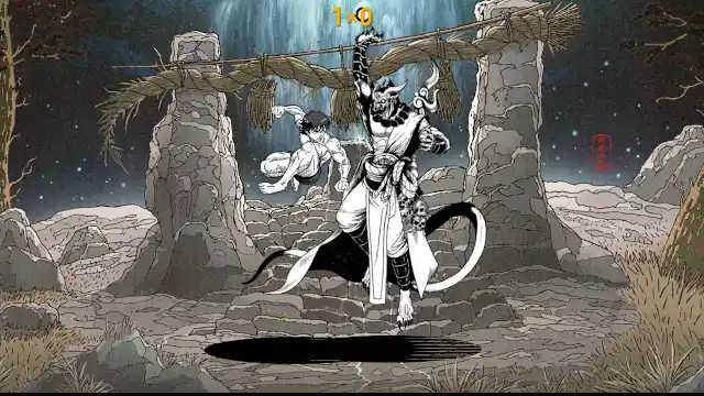 Two Strikes - Shinigami screenshot 0
