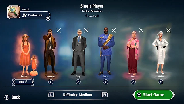 Clue: Legacy Suspect Pack screenshot 1