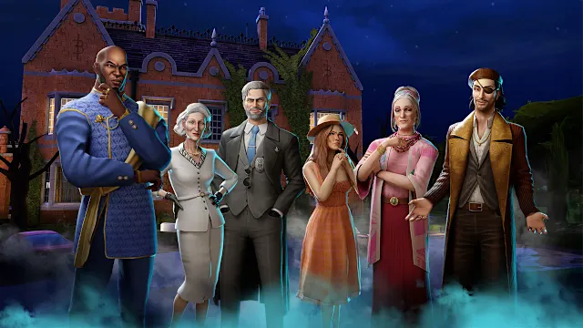 Clue: Legacy Suspect Pack screenshot 5