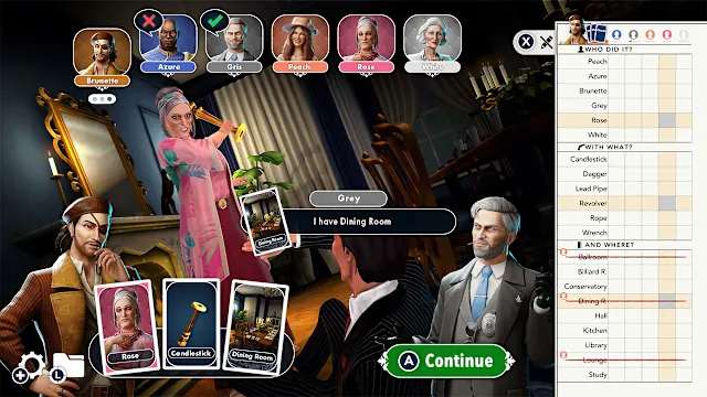 Clue: Legacy Suspect Pack screenshot 2