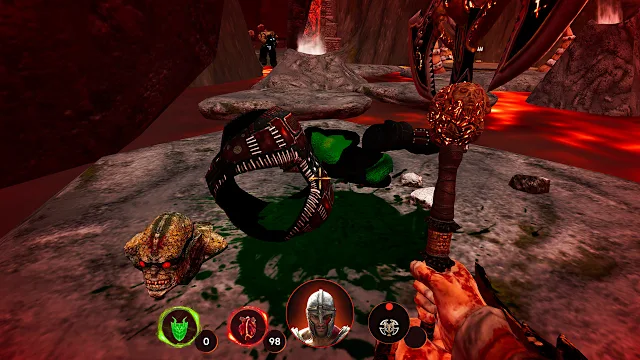 Flames of Damnation: Survival Boost screenshot 5