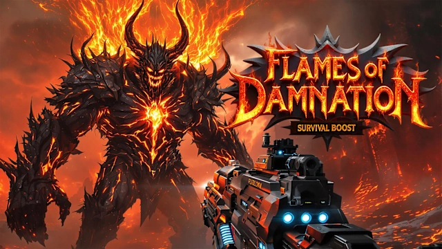 Flames of Damnation: Survival Boost