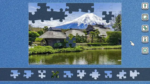 Views of Mt. Fuji screenshot 2