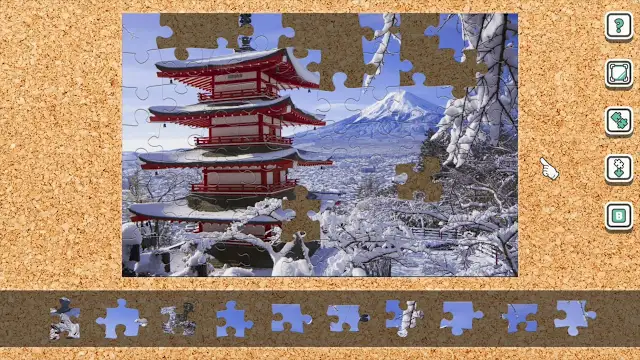 Views of Mt. Fuji screenshot 0