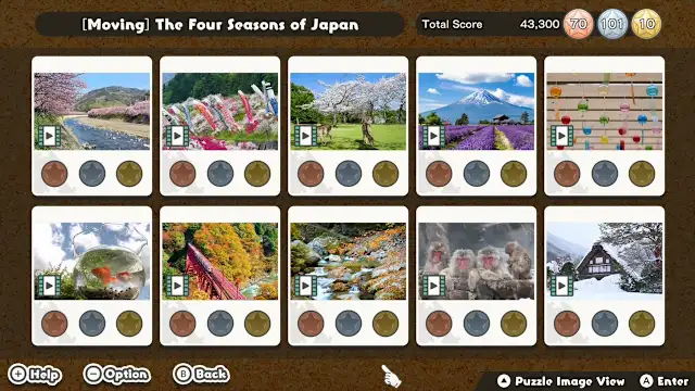 [Moving] The Four Seasons of Japan screenshot 3