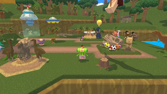 Once Upon A KATAMARI - Katamari Damacy Series Dance Dance Remixes screenshot 4